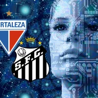 Inteligência artificial crava placar exato de Fortaleza x Santos pela 12ª rodada do Brasileirão