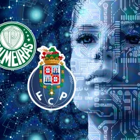 Palmeiras x Porto tem previsão quente da inteligência artificial