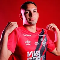 De saída do Athletico-PR, Fabrizio Peralta está perto de ser o novo reforço do Cerro Porteño
