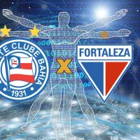 Inteligência artificial prevê Bahia x Fortaleza pelas quartas de final da Copa do Nordeste