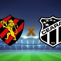 Onde assistir a Sport x Ceará ao vivo: horário, canal e escalações