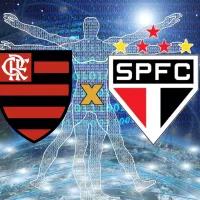 Flamengo x São Paulo: inteligência artificial crava placar exato do jogo pelo Campeonato Brasileiro