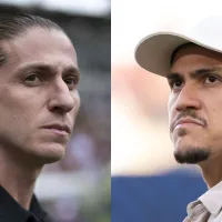 Filipe Luís x Pedro: técnico do Flamengo recebe apoio da torcida que aprova saída do camisa 9