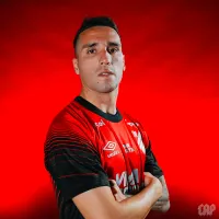 Gastón Benavídez fala pela 1ª vez como novo reforço do Athletico-PR: “Gosto de subir para o ataque”
