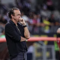 Com os bastidores do Atlético-MG agitados, Cuca pede ‘união’ ao grupo em coletiva