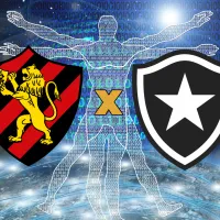 Inteligência artificial prevê Sport x Botafogo na Ilha do Retiro terminando empatado: “A partida promete ser intensa”
