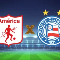Onde assistir a América de Cali x Bahia ao vivo: horário, canal e escalações