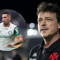Fernando Diniz, do Vasco, revela desejo de contratar Paulinho, do Palmeiras, mesmo sabendo que seria quase impossível
