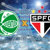 Juventude x São Paulo de Crespo ganha previsão da Inteligência Artificial em jogo pelo Brasileirão