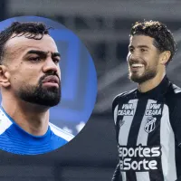 Fabrício Bruno, do Cruzeiro, é provocado por Pedro Raul nas redes após treta em jogo pelo Brasileirão