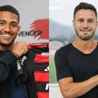 BIDOU! Saúl Ñíguez e Samuel Lino já podem estrear pelo Flamengo