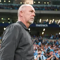 Mano Menezes busca ampliar vitórias contra o Atlético-MG na carreira com o seu atual Grêmio