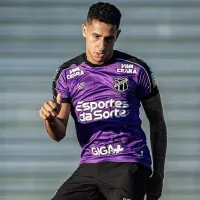 Contratado pelo Ceará para a atual temporada, Bruno Tubarão deixa o clube após só sete jogos no Brasileirão