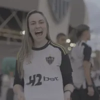 Atlético-MG tem ativação exclusiva da H2bet antes do clássico contra o Cruzeiro, na Arena MRV