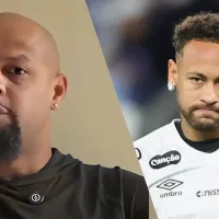 Felipe Melo dispara sobre Neymar e exige o camisa 10 do Santos na próxima Copa do Mundo
