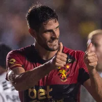 Atacante do Sport contratado nessa temporada, Gonçalo Paciência tem futuro indefinido e não é relacionado no Brasileirão