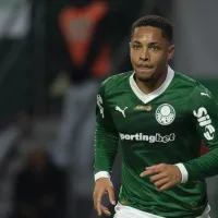 Vitor Roque decide mais uma e Palmeiras conquista vitória sobre o River Plate na Libertadores