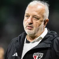 Carlos Belmonte, diretor de futebol do São Paulo, critica arbitragem após polêmicas no Choque-Rei