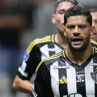 Hulk responde rumores de rescisão no Atlético-MG: “Tenho contrato e pretendo cumprir até o fim”