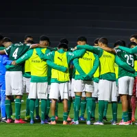 Palmeiras sub-17 foi afastado por conta de festa antes de eliminação