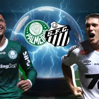 Palmeiras enfrenta o Santos devendo abrir vantagem na liderança e afundar rival no Z4 do Brasileirão 2025