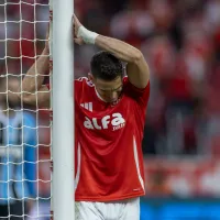 Rafael Borré deixa campo sem brilho, e Internacional cede empate ao Bahia no fim