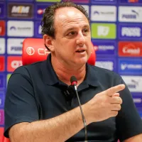 Rogério Ceni comemora ponto do Bahia em empate com o Internacional