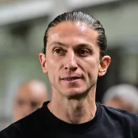 Filipe Luís insiste em domínio e demora para mudar irrita torcida em vitória do Flamengo contra o Santos