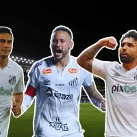 Torcida do Santos sonha com Neymar, Ganso e Gabigol no Peixe em 2026