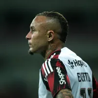 Cebolinha pode ser opção para Filipe Luís no Flamengo contra Fluminense, após jogo contra Sport