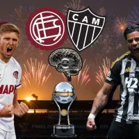 Final da Copa Sul-Americana: Inteligência Artificial crava Atlético-MG vencendo Lanús com gols de Hulk e Rony