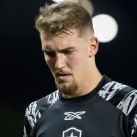 Davide Ancelotti sai em defesa de Léo Linck no Botafogo: “Vai melhorar com um pouco de experiência”