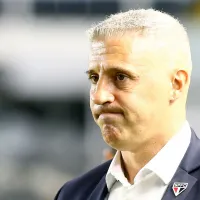 Crespo crava permanência no São Paulo, mas admite incômodo: “Não estou feliz”