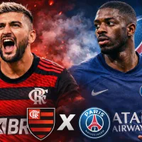 Flamengo x PSG: veja quem leva a melhor no mano a mano