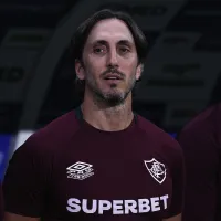 Luis Zubeldía é avisado que Lelê pode deixar o Fluminense rumo ao Goiás