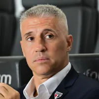 Crespo toma decisão e Lucca permanece no elenco do São Paulo para Paulistão