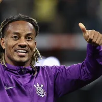 Corinthians busca renovar com André Carrillo; meia tem contrato até o fim de 2026