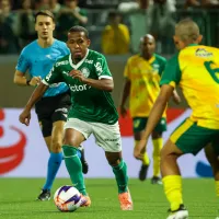 Erro da arbitragem marca jogo do Palmeiras na Copinha