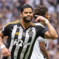 Hulk decide não renovar com Atlético-MG