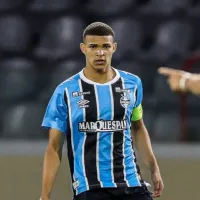 Grêmio recusa proposta do Olympiacos por Luís Eduardo, de 17 anos