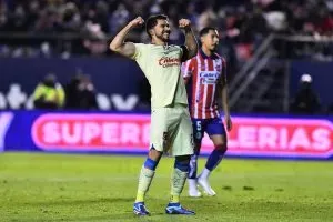 Henry anotó el 1-0.