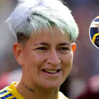El ＂reclamo＂ de Yamila Rodríguez a Riquelme: ＂¿Para cuándo?＂