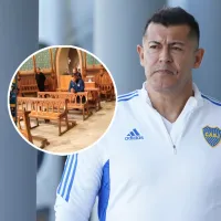 'La séptima está en camino': la foto de Almirón que enloqueció a los hinchas de Boca