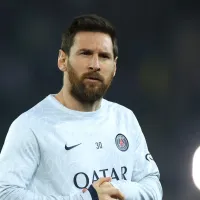 Sigue el sueño: Insúa compartió una imagen de Messi con la camiseta de San Lorenzo