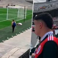 VIDEO | \&#039;Bostera\&#039;: el hostil recibimiento a Ángela Lerena en el Monumental