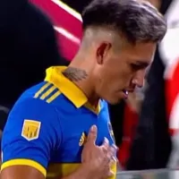 VIDEO | El picante gesto de Vázquez a la hinchada de River