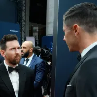 VIDEO | Así fue el primer cruce de Messi con Lewandowski después del Mundial
