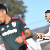 A pesar de que entrena con River, Agustín Fontana no suma minutos y ¿se irá?