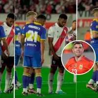 VIDEO | No se vio: Valentini intentó hacer la de Dibu Martínez a Borja en el penal que definió el Superclásico
