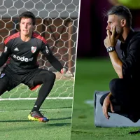 El desconocido arquero que convocaría Demichelis para visitar a Talleres